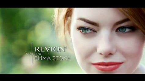 Revlon Colorburst Lip Butter TV Commercial Featuring Emma Stone created for Revlon