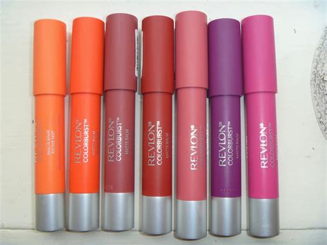 Revlon Colorburst Matte Balms