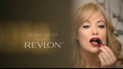 Revlon Colorstay Ultimate Suede TV Commercial Featuring Olivia Wilde created for Revlon