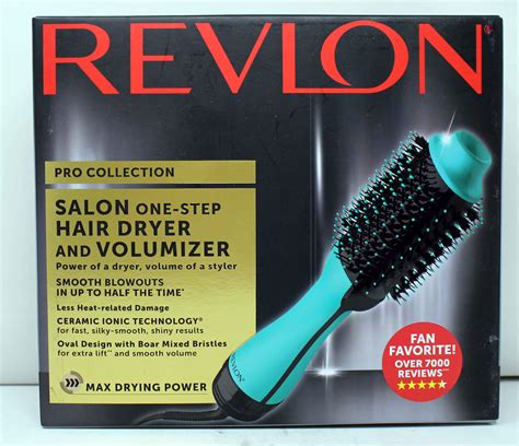 Revlon Hair Care Pro Collection Salon One-Step Hair Dryer and Volumizer logo