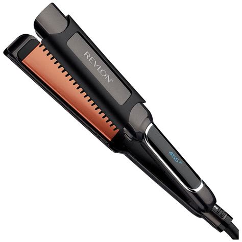 Revlon Hair Care Salon Straight Copper Smooth 1-Inch Flat Iron logo