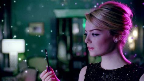 Revlon Lash Potion Mascara TV Commercial Featuring Emma Stone created for Revlon