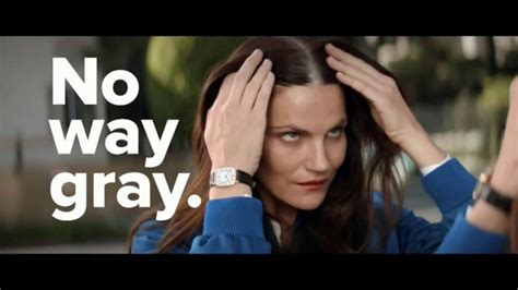 Revlon Root Erase TV commercial - No Way Gray