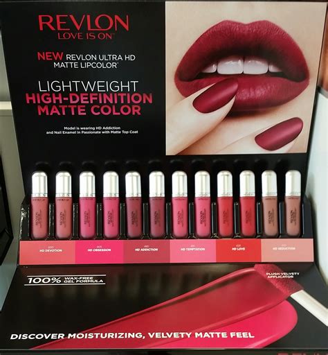 Revlon Ultra HD Matte Lipcolor