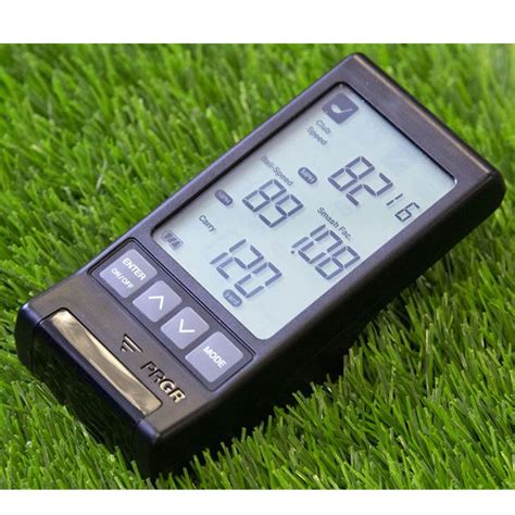 Revolution Golf PRGR Pocket Launch Monitor logo