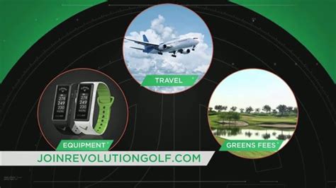 Revolution Golf RG+ TV Spot, 'Real Game Improvement' created for Revolution Golf