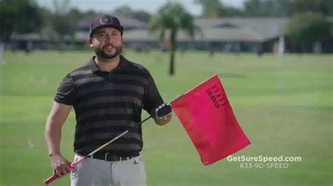 Revolution Golf Sure-Speed tv commercials