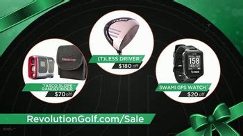 Revolution Golf TV Spot, 'Holiday Gift Guide' created for Revolution Golf