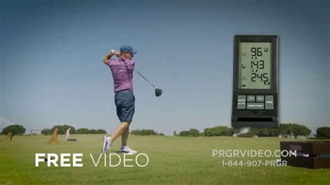 Revolution Golf TV commercial - PRGR Video