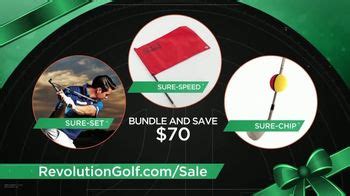 Revolution Golf TV commercial - Savings: Holiday Gift Guide
