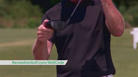 Revolution Golf TV Spot, 'Skill Code' Featuring Cameron McCormick