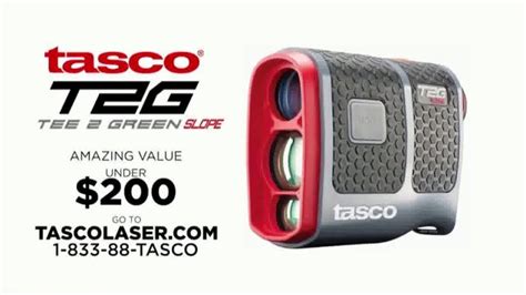 Revolution Golf Tasco T2G Slope TV commercial - Laser Rangefinder