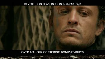 Revolution: The Complete First Season Blu-ray and DVD TV Spot