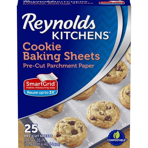 Reynolds Cookie Baking Sheets logo