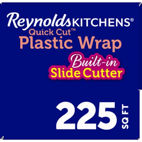 Reynolds KITCHENS Quick Cut Plastic Wrap logo