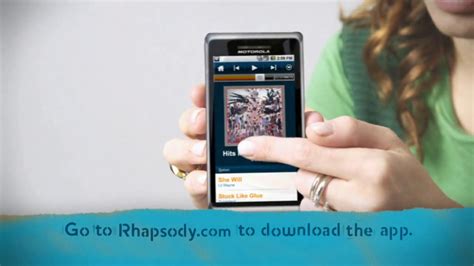 Rhapsody TV Spot, 'Ultimate Party Playlist'