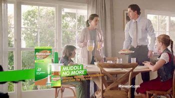Rhinocort Allergy Spray TV commercial - Morning Confusion