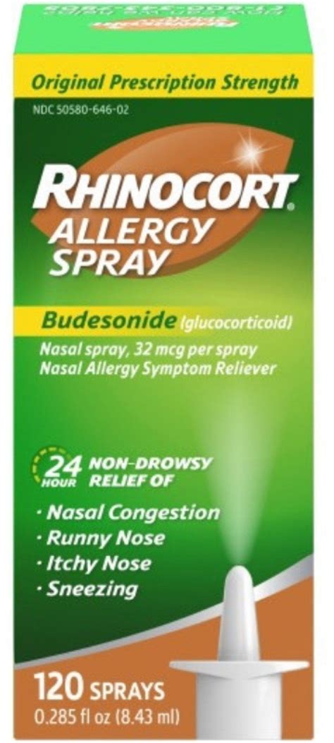 Rhinocort Allergy Spray logo