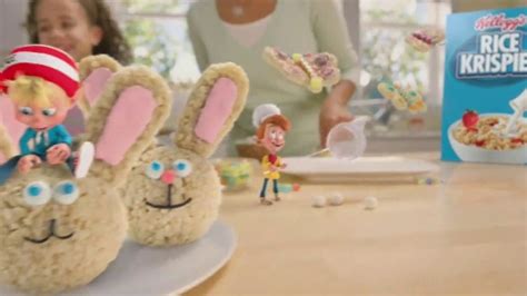 Rice Krispies TV Spot, 'Easter Eggs' featuring Michael Stokes III