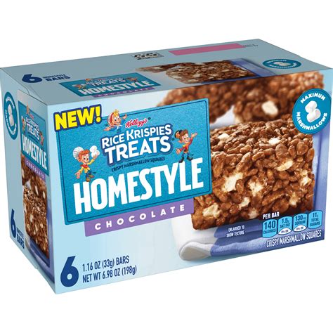 Rice Krispies Treats Homestyle Chocolate logo