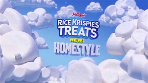 Rice Krispies Treats Homestyle Original Bars TV commercial - More