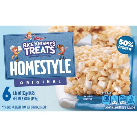 Rice Krispies Treats Homestyle Original logo