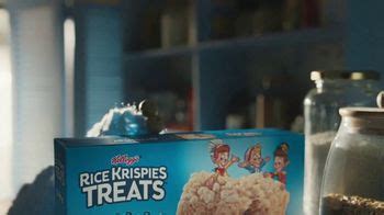 Rice Krispies Treats TV Spot, 'Connect on a Sweeter Level'