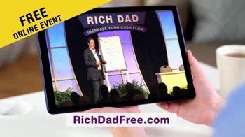 Rich Dad Education TV Spot, 'Maximize Your Cash Flow: Rich Dad Free'