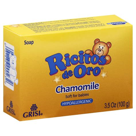 Ricitos de Oro Chamomile Soap tv commercials