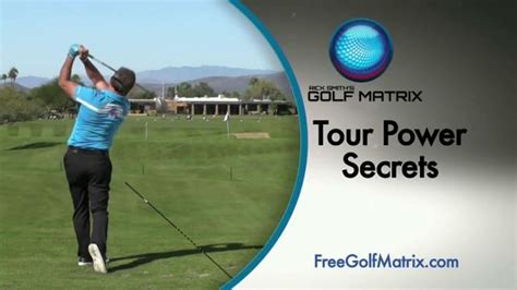 Rick Smith's Golf Matrix TV Spot, 'New Way to Golf' Featuring Rocco Mediate