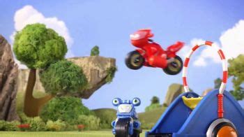 Ricky Zoom Speed and Stunt Playset TV commercial - Adventure