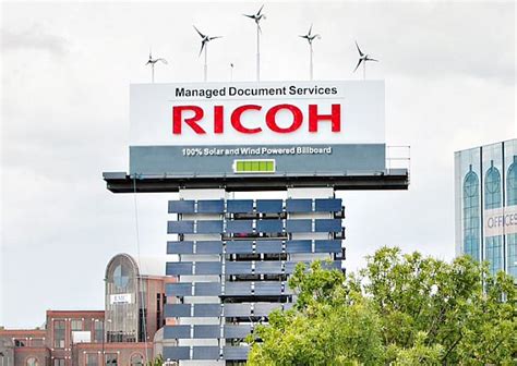 Ricoh Eco Billboard
