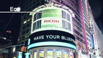 Ricoh TV Spot, 'Major Cities' created for Ricoh