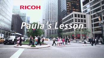 Ricoh TV commercial - Paulas Lesson: Play Smart