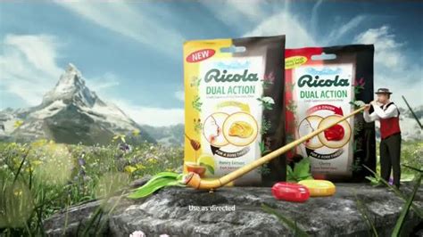 Ricola Dual Action TV commercial - Camping