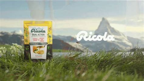 Ricola Dual Action TV commercial - The Power of Nature