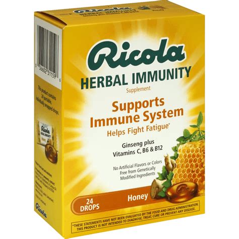 Ricola Herbal Immunity Honey Drops tv commercials