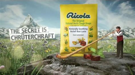 Ricola Natural Herb Cough Drops TV Spot, 'Row!'