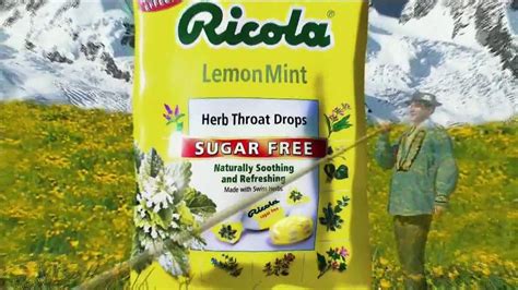 Ricola Sugar Free TV Commercial