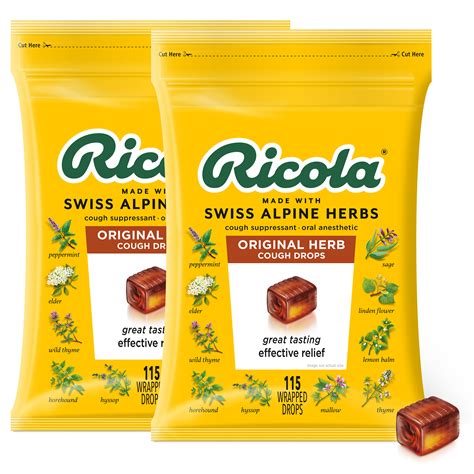 Ricola Sugar Free