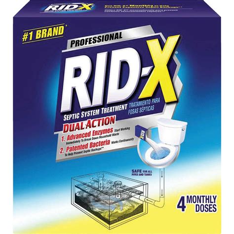 Rid-X Powder logo