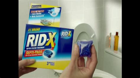 Rid-X Septic Subscriber Program TV Spot