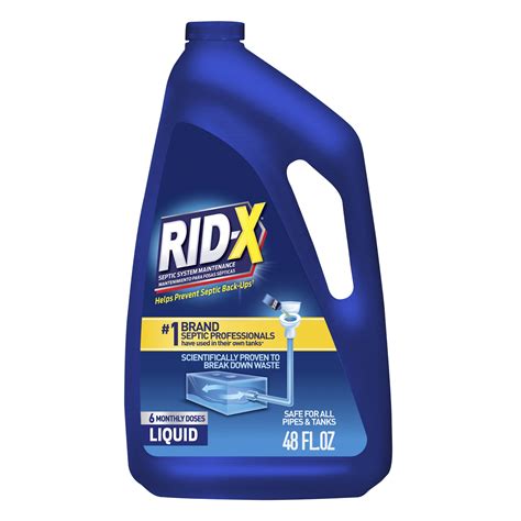 Rid-X logo