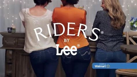 Riders by Lee Jeans Heavenly Touch Denim TV Spot, 'Comfort and Slimming' created for Lee Jeans