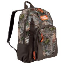 Ridge Hunter Camo Backpack logo