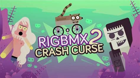 RigBMX 2: Crash Curse TV commercial - One Cheek Wonder