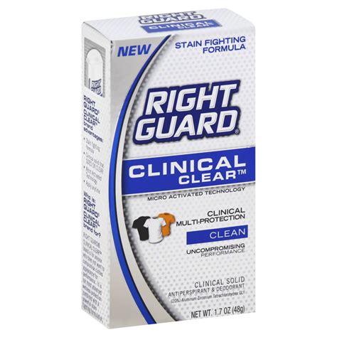 Right Guard Clinical Clear