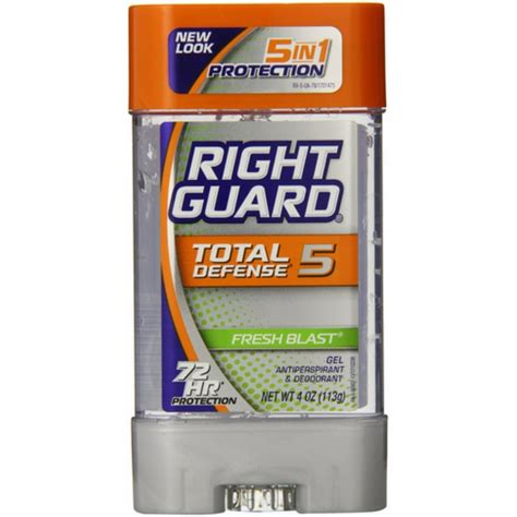 Right Guard Total Defense