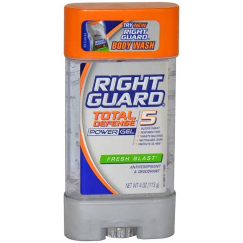 Right Guard Total Defense logo