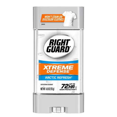 Right Guard Xtreme Clear tv commercials